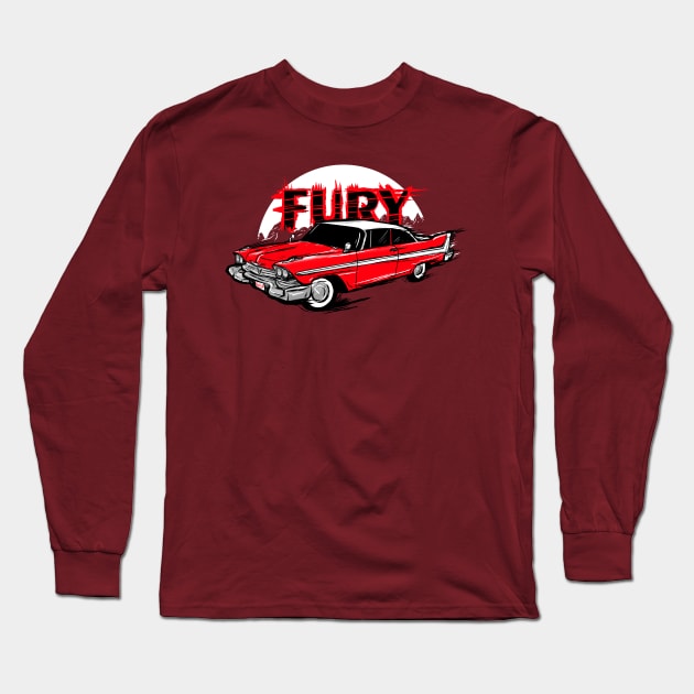 FURY Long Sleeve T-Shirt by LivMat